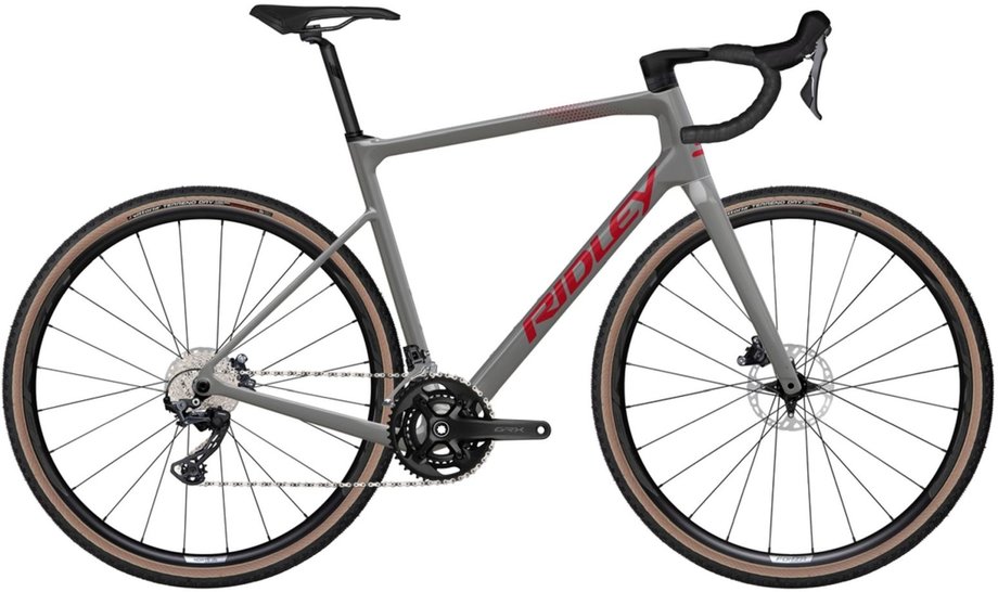 Ridley Grifn - Shimano GRX600 Grau Modell 2026