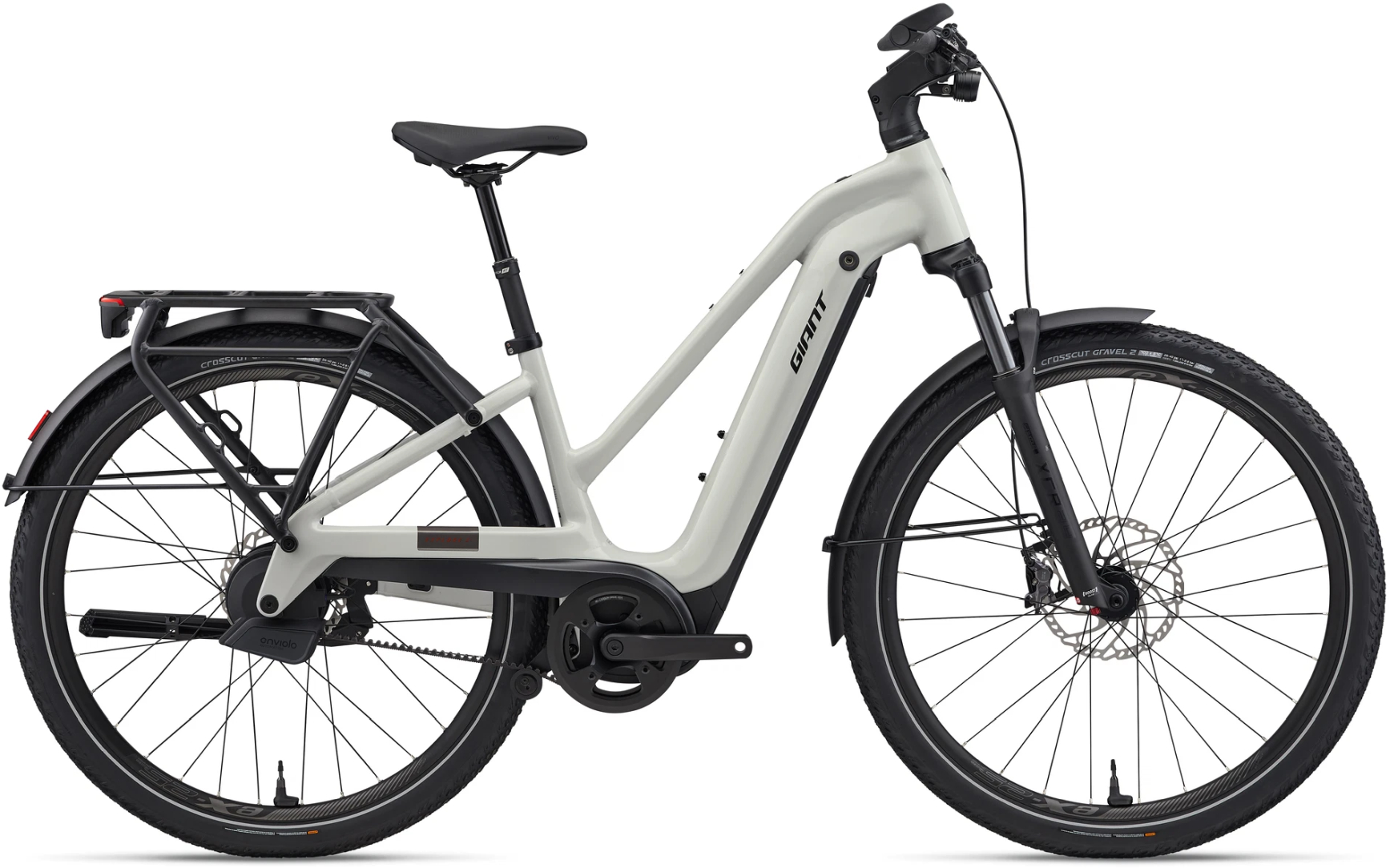 Giant Explore E+ 0 Snow Drift - 800 Wh - 28 Zoll - Trapez (2026)