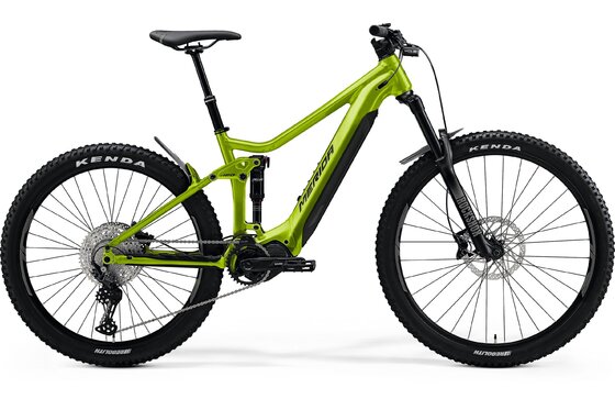 Fully - E-Bike Trekking - Merida eOne-Sixty 500 - 630 Wh - 2023 - 29/27,5 Zoll - Fully