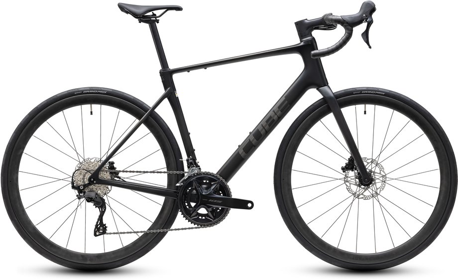 Cube Attain C:62 Race Schwarz Modell 2027