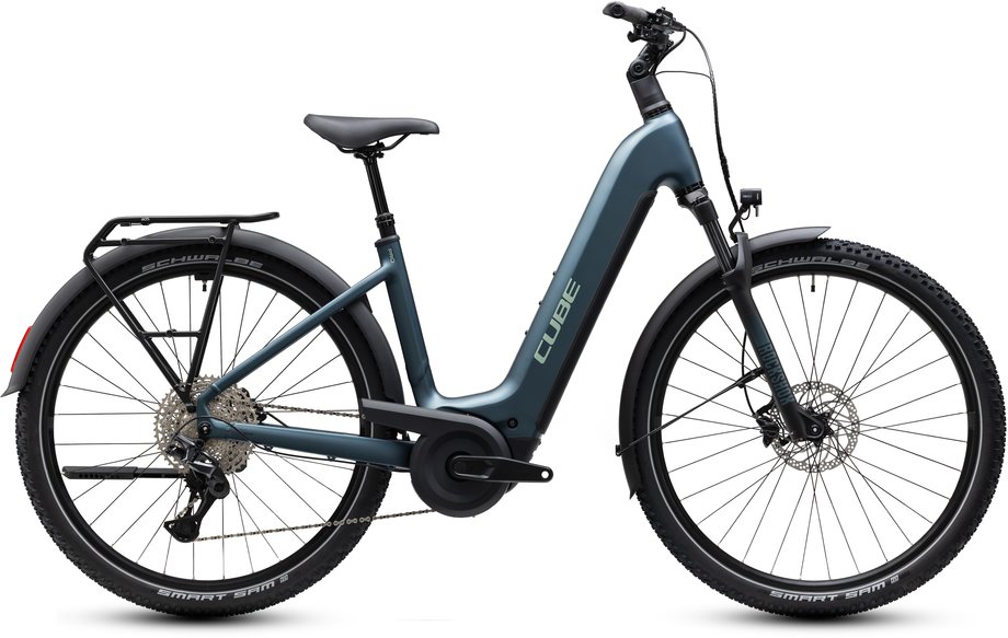 Cube Nuride Hybrid Pro 800 Türkis Modell 2027