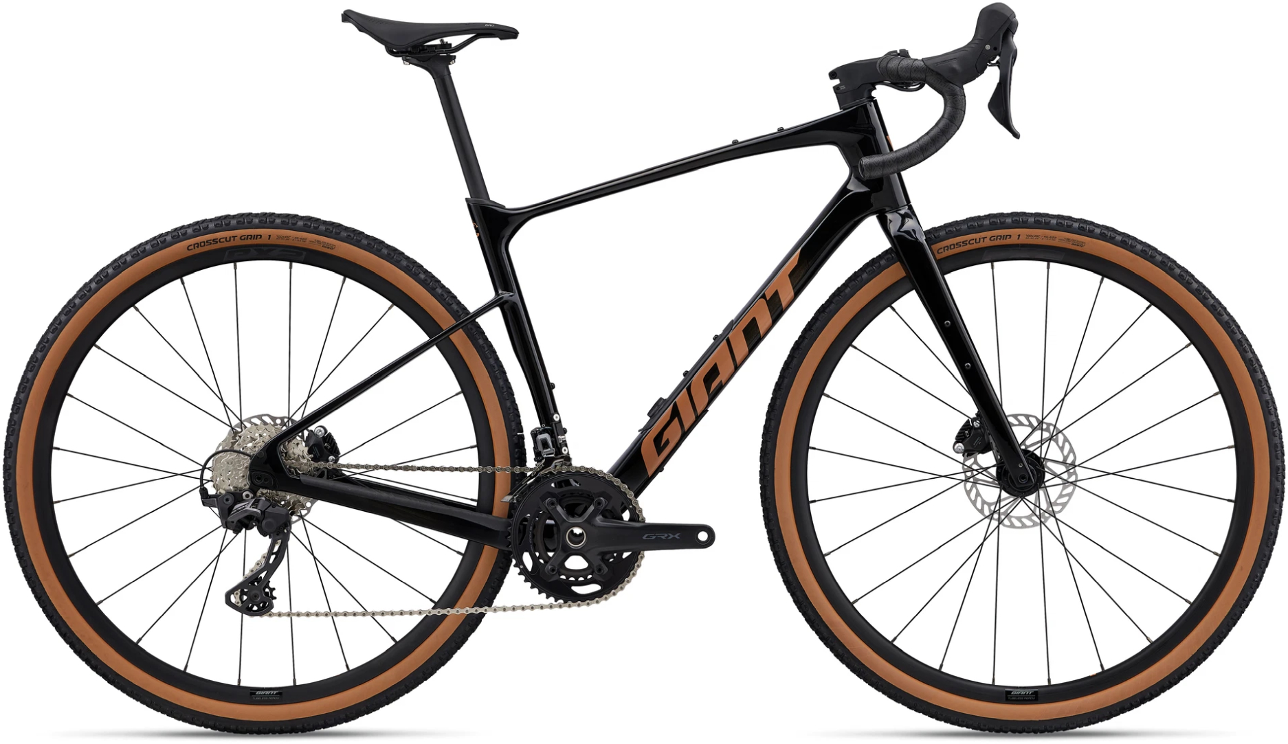 Giant Revolt Advanced 2 Carbon Smoke - 28 Zoll - Diamant (2026)