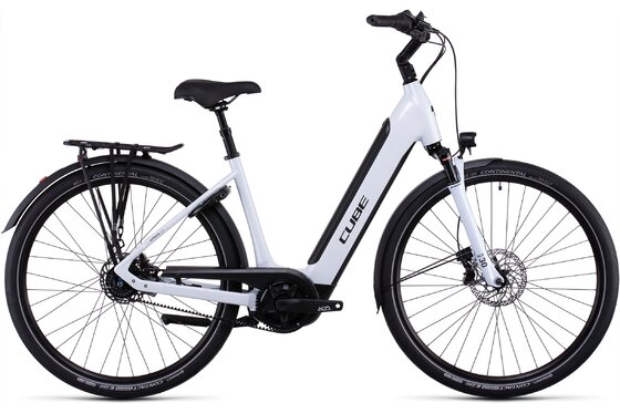 Fahrräder - Cube Supreme RT Hybrid EXC 625 - 625 Wh - 2022 - 28 Zoll - Tiefeinsteiger