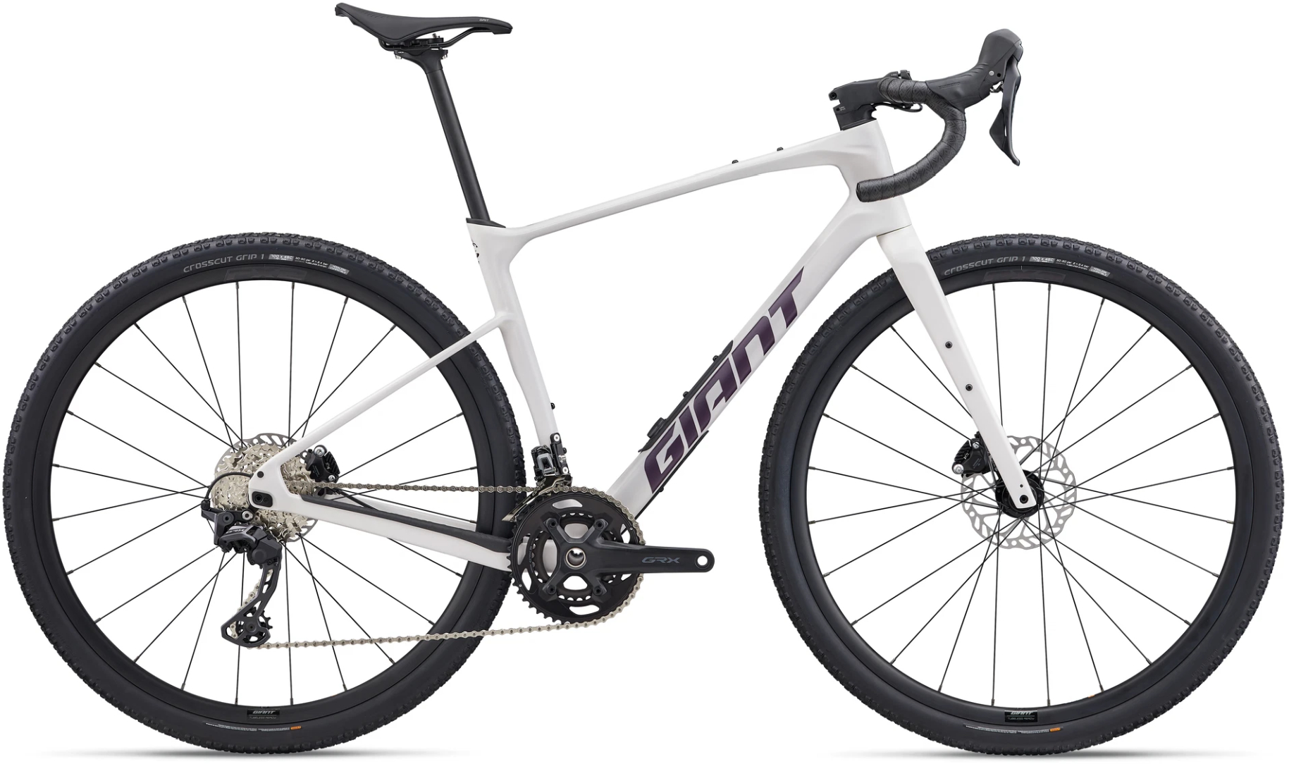 Giant Revolt Advanced 2 Weiß - 28 Zoll - Diamant (2026)