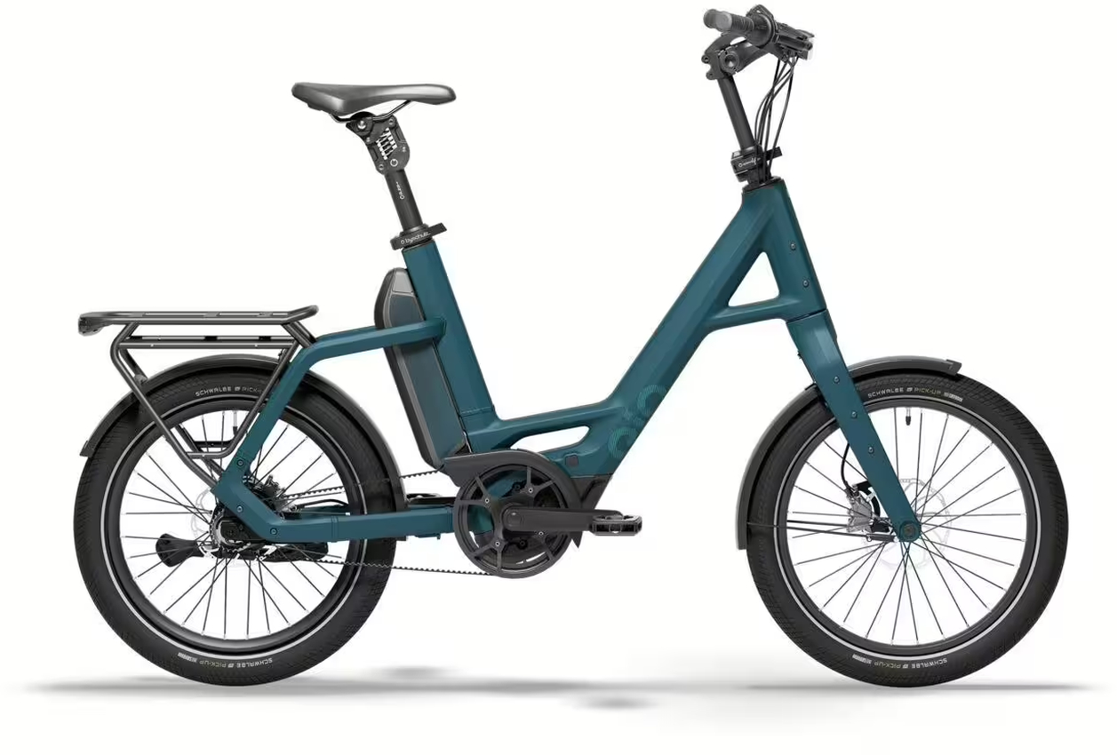 QiO Compact PX5+ Petrol Blue matt - 800 Wh - 20 Zoll - Compact (2026)
