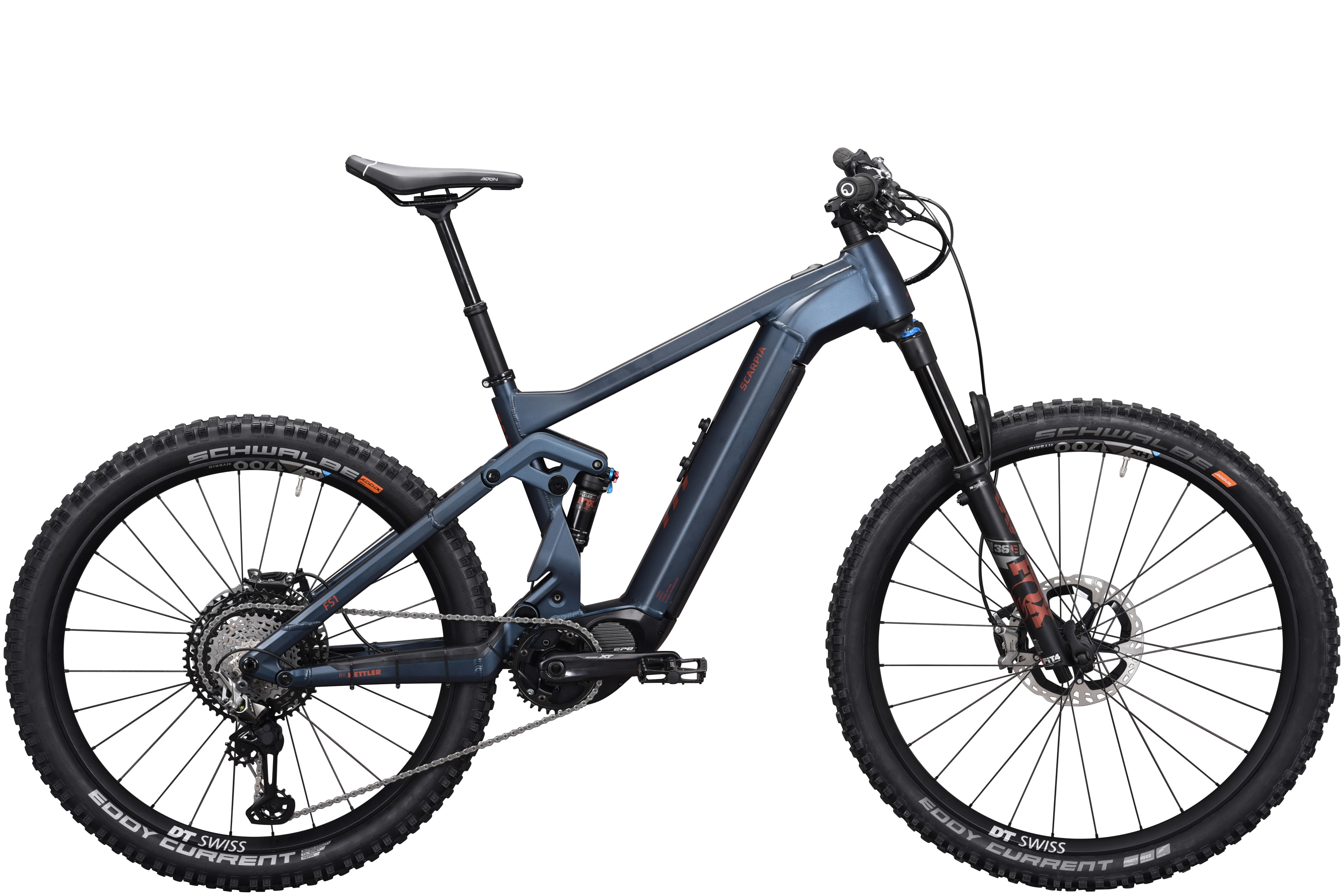 Kettler Scarpia FS 1 Ltd Modern Petrol Blue - 750 Wh - 29/27.5 Zoll - Fully (2000)
