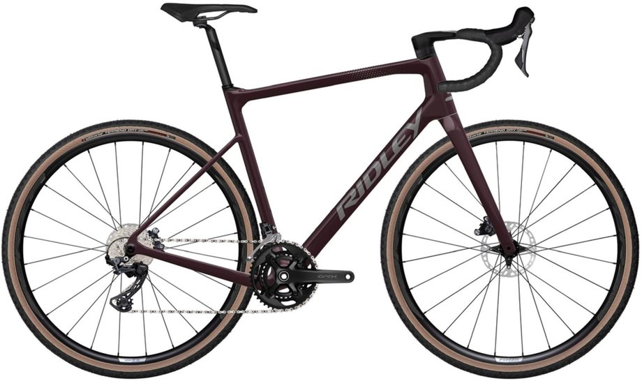 Ridley Grifn - Shimano GRX600 Lila Modell 2026