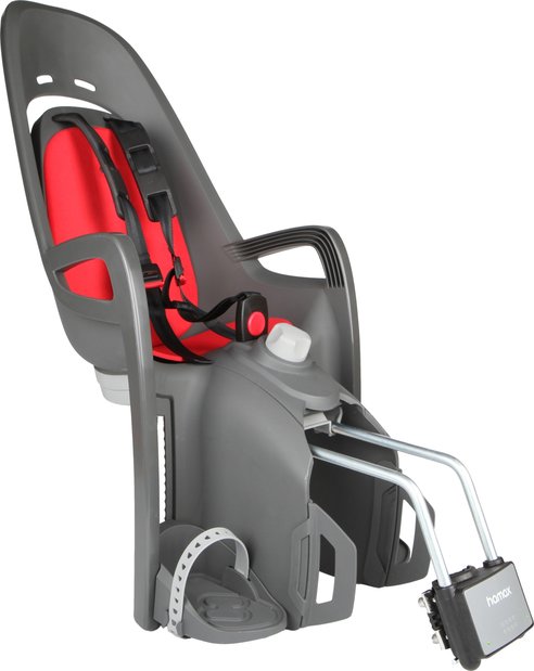 Hamax Zenith Relax mit Rahmenhalterung Grau Modell 2026