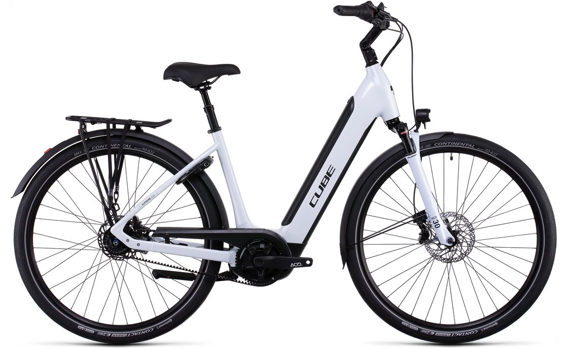 Cube Supreme RT Hybrid EXC 625 - 625 Wh - 2022 - 28 Zoll - Tiefeinsteiger