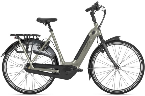 Gazelle - E-Bike-Pedelec - Gazelle Grenoble C8 HMB - 500 Wh - 2021 - 28 Zoll - Tiefeinsteiger