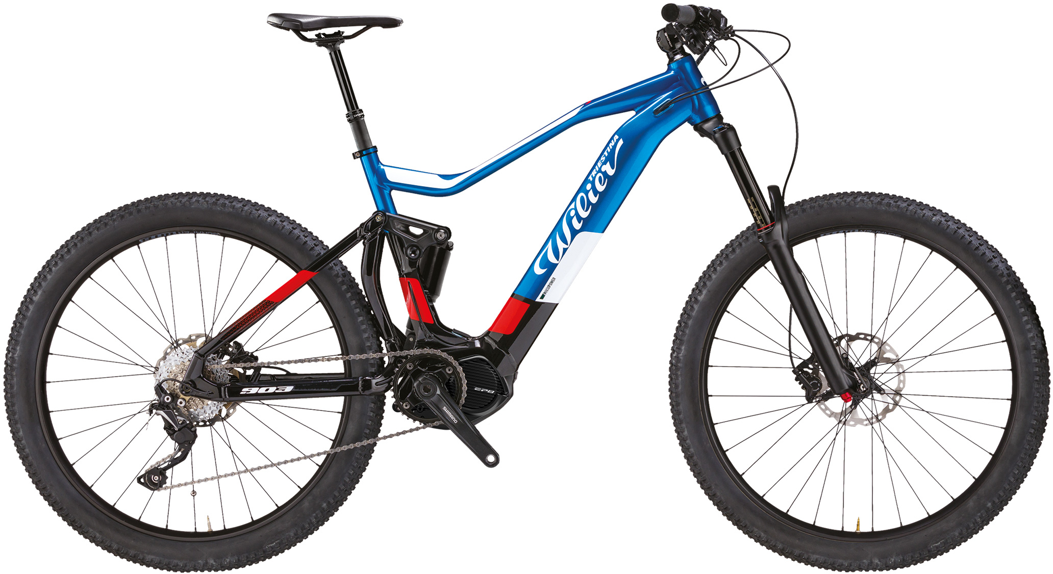 Wilier e903TRN PRO Blau - 630 Wh - 29 Zoll - Fully (2023)