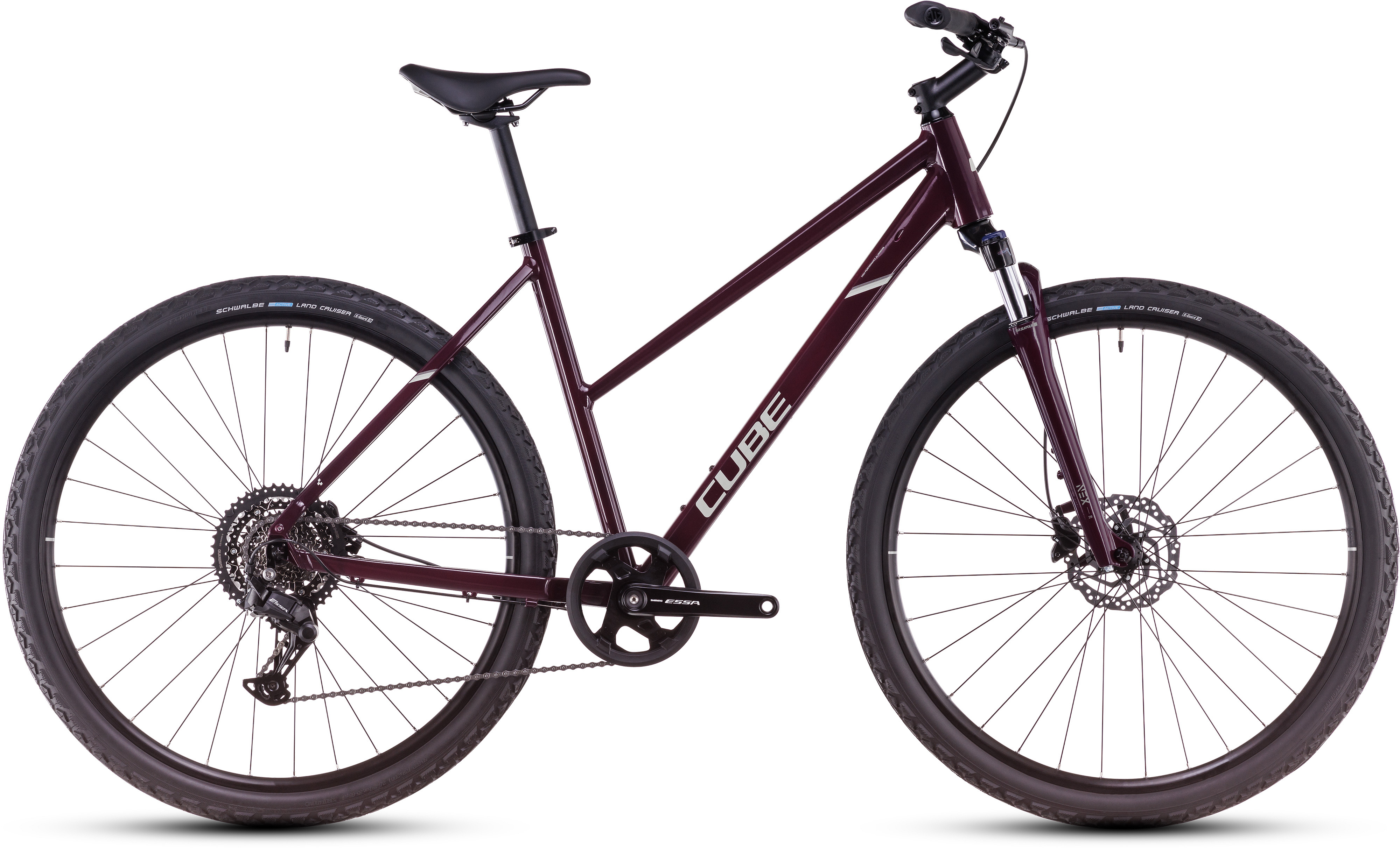 Cube Nature ONE amarone´n´lunar - 28 Zoll - Trapez (2026)