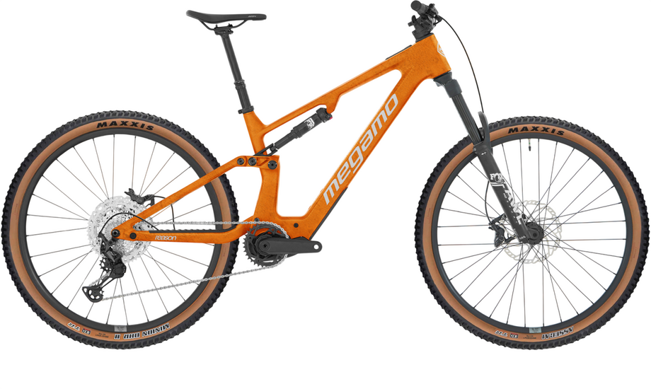 Megamo Reason CRB 07 Orange Modell 2026