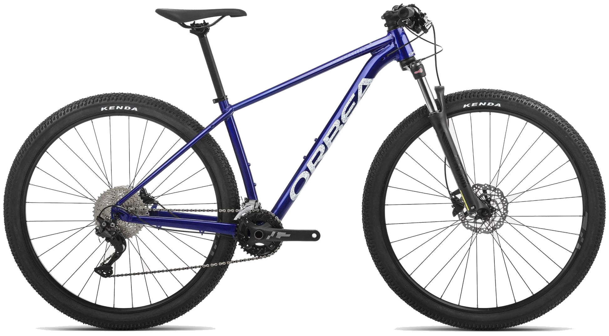 Orbea Onna 29 30 Violet Blue - White - 29 Zoll - Diamant (2022)