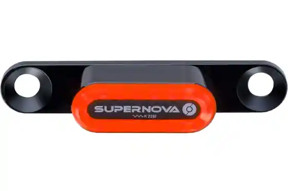 Rücklicht - Supernova TL3 Mini R&uuml;cklicht Gep&auml;cktr&auml;germontage - 12V