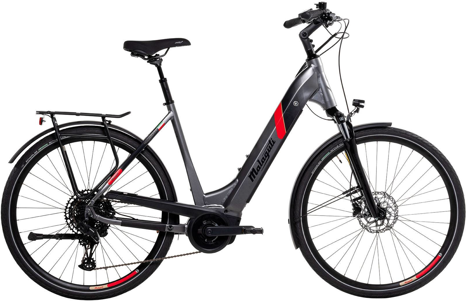 Malaguti Pescarola WV 5.1 Grau - 625 Wh - 28 Zoll - Tiefeinsteiger (2022)