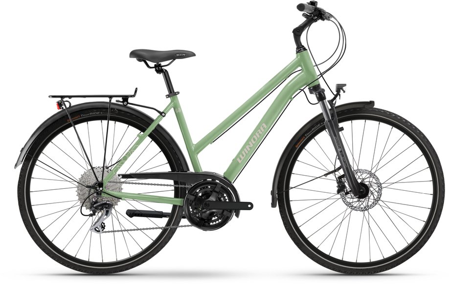 Winora Domingo X24 Beige Modell 2026
