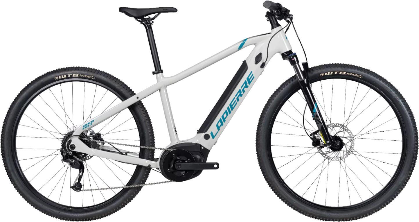 Lapierre Overvolt HT 5.4 Light Grey - 400 Wh - 29 Zoll - Diamant (2023)