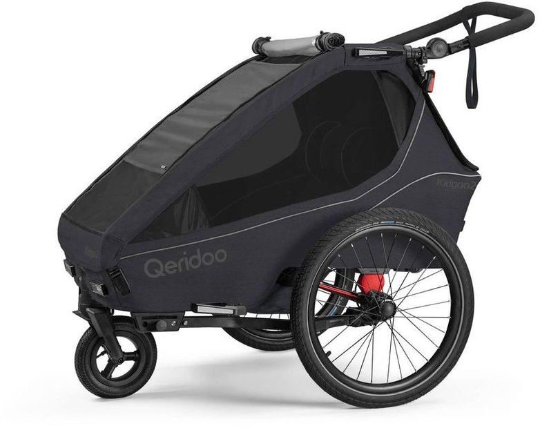 Qeridoo Fahrradkinderanhänger Qeridoo Fahrradanhänger Kidgoo 2 2026