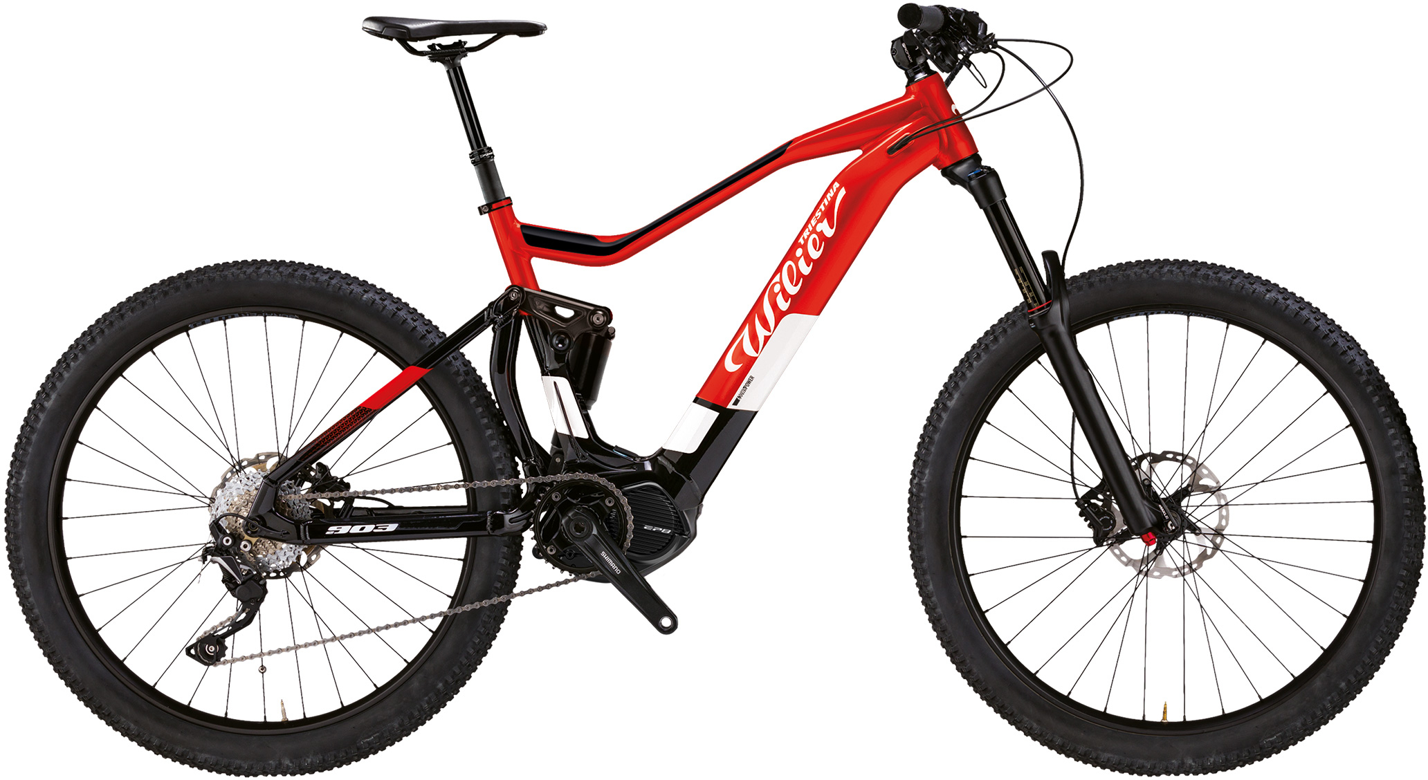 Wilier e903TRN PRO Red - 630 Wh - 29 Zoll - Fully (2023)