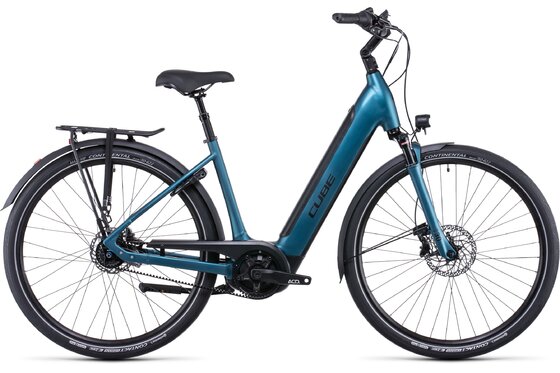 Fahrräder - Cube Supreme RT Hybrid EXC 625 - 625 Wh - 2022 - 28 Zoll - Tiefeinsteiger