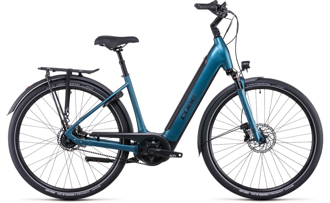Cube Supreme RT Hybrid EXC 625 - 625 Wh - 2022 - 28 Zoll - Tiefeinsteiger