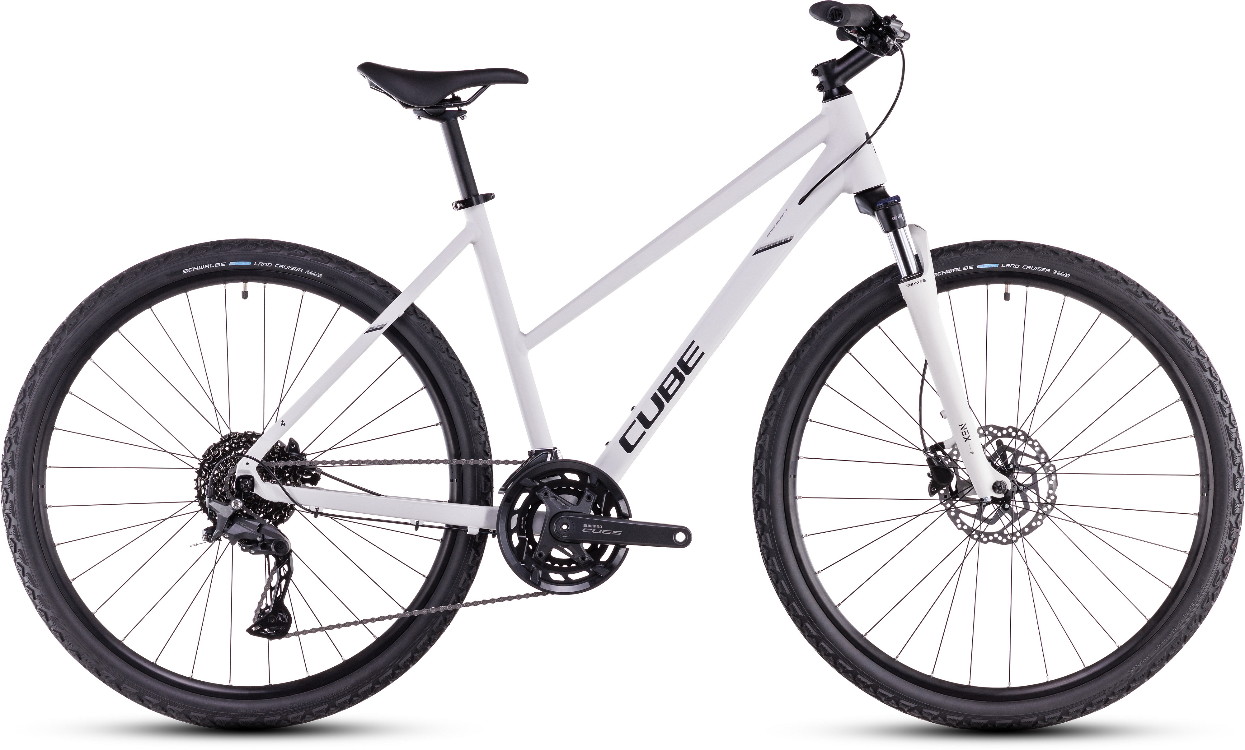 Cube Nature Pro cotton´n´grey - 28 Zoll - Trapez (2026)