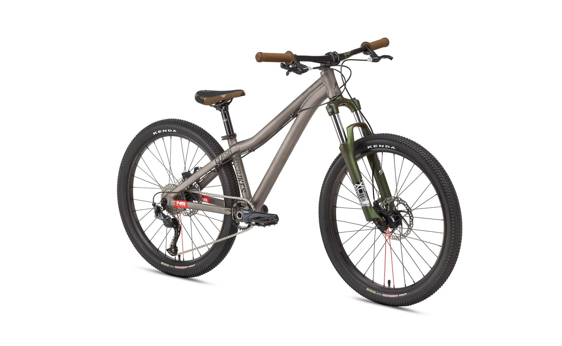 NS Bikes Clash JR 24 2018 24 Zoll 25 Fahrrad XXL