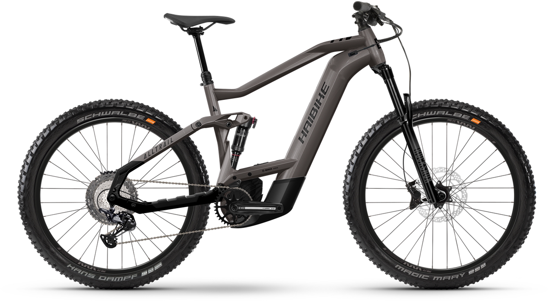 Haibike Alltrail 10 Pebble Grey/Black - 750 Wh - 29 Zoll - Fully (2024)