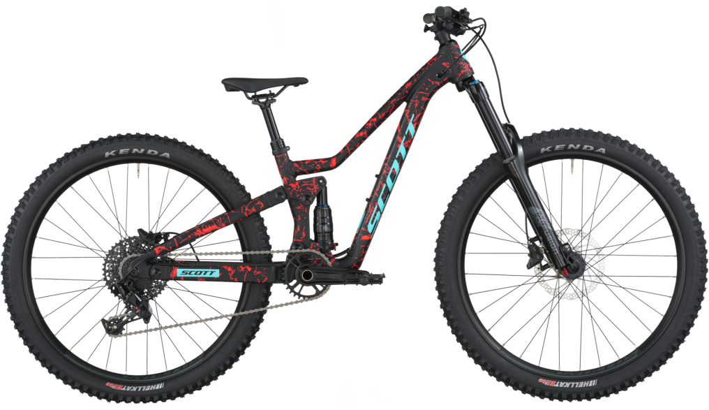 Scott Ransom 600 Schwarz - 26 Zoll - Fully (2026)