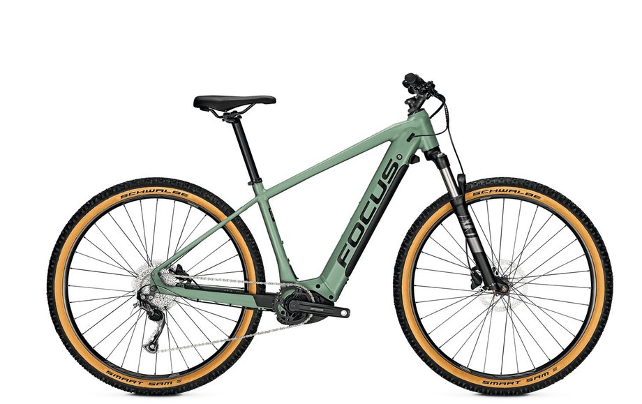 Jarifa2 6.7 Nine Grün Modell 2021