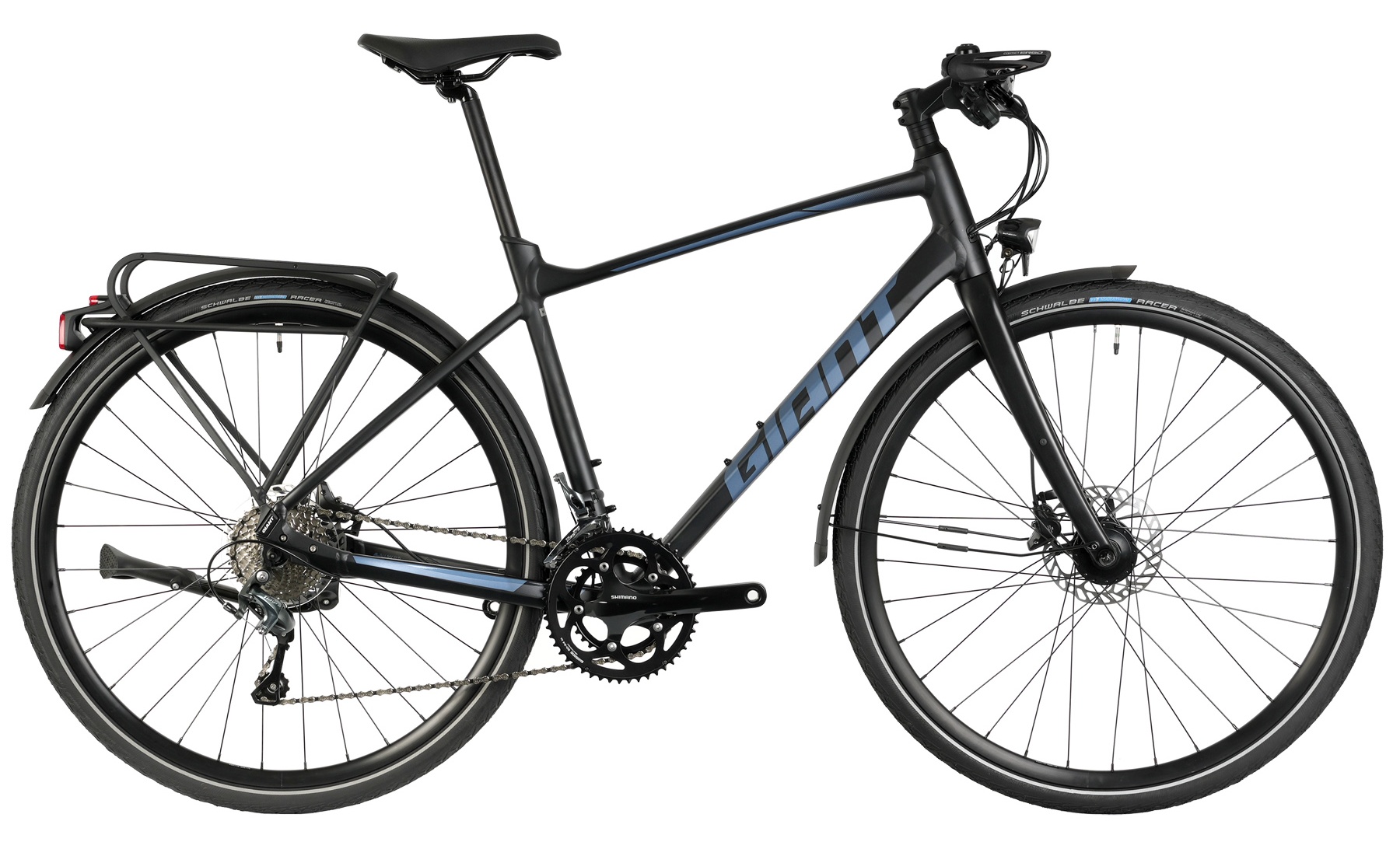 Giant FastTour SLR Schwarz - 28 Zoll - Diamant (2025)
