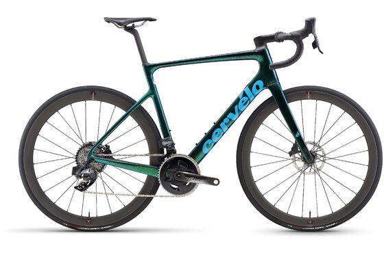 Aero Rennräder - Cervelo Caledonia-5 - Force eTap AXS - 2023 - 28 Zoll - Diamant