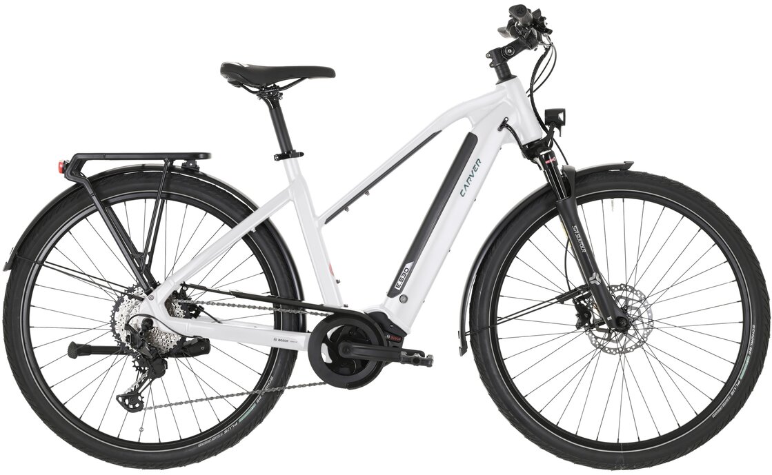 Carver Route E.530 - 625 Wh - 2023 - 28 Zoll - Damen Sport