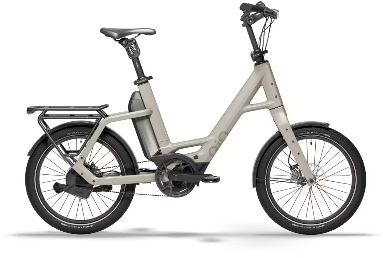 QiO Compact PXA+ Lunar White Matt - 800 Wh - 20 Zoll - Compact (2026)