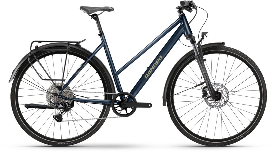 Winora Domingo X12 Pro Blau Modell 2027