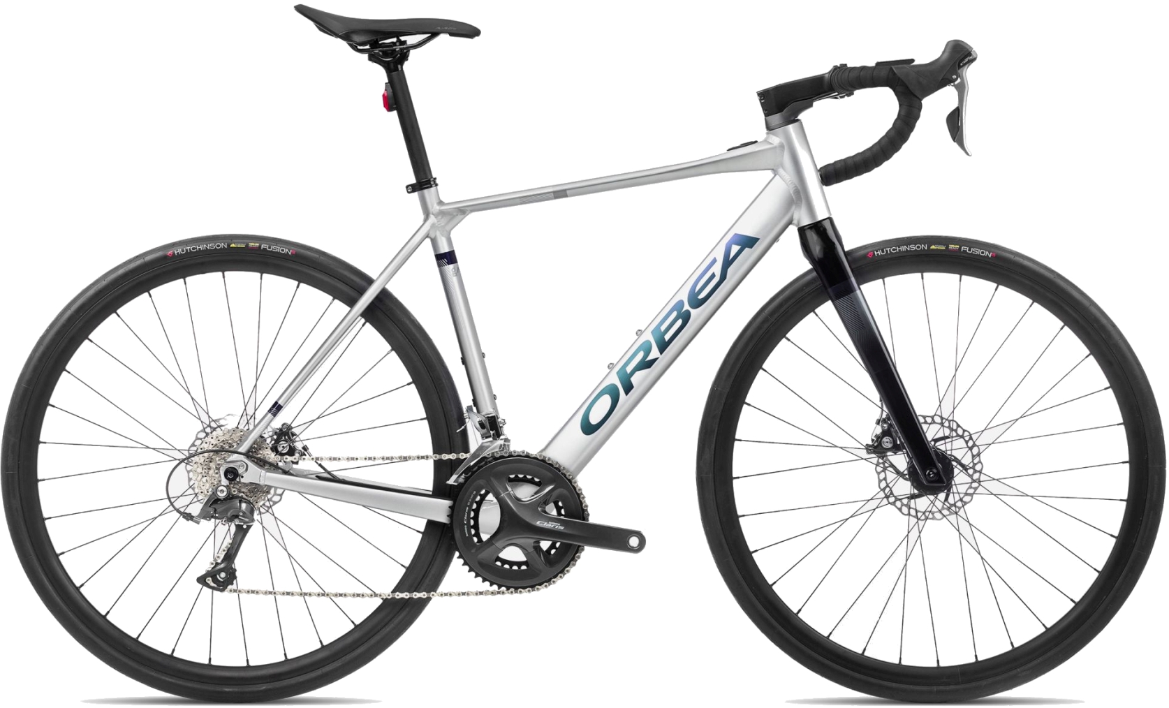 Orbea Gain D50 Silber - 248 Wh - 28 Zoll - Diamant (2023)