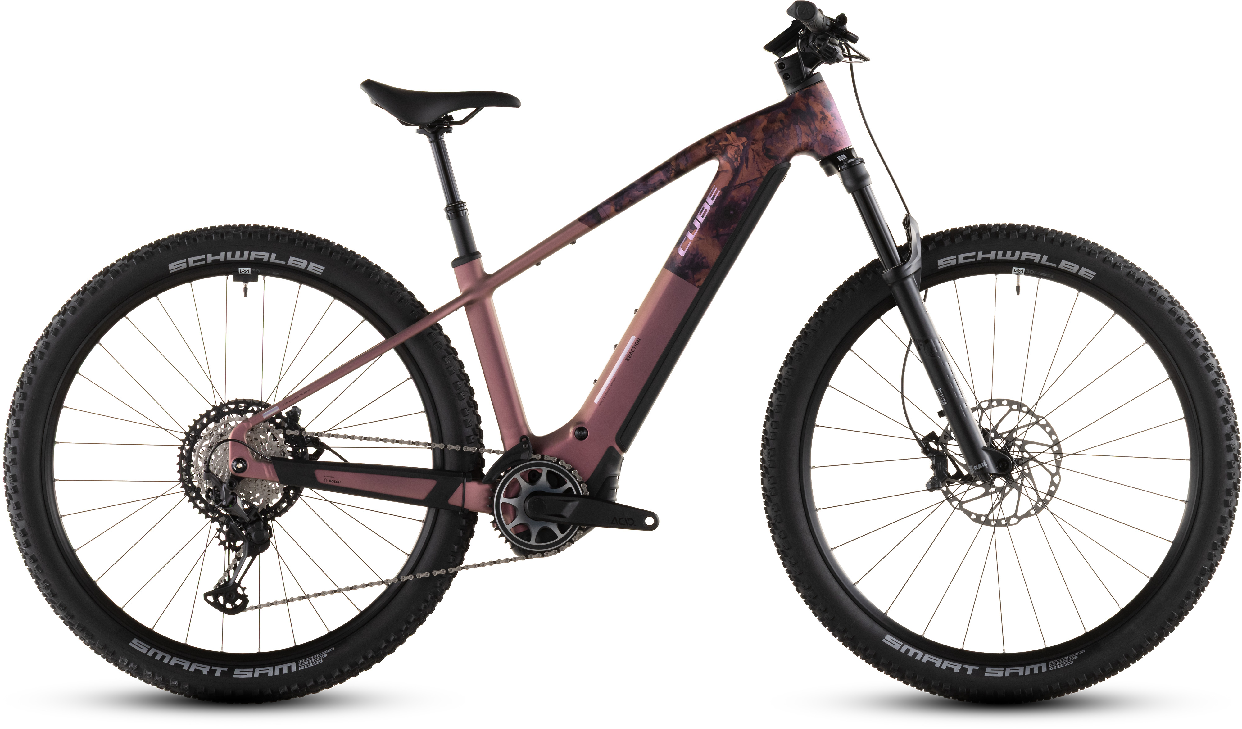 Cube Reaction Hybrid SLX 800 shiftblush´n´art - 800 Wh - 27.5/29 Zoll - Diamant (2026)