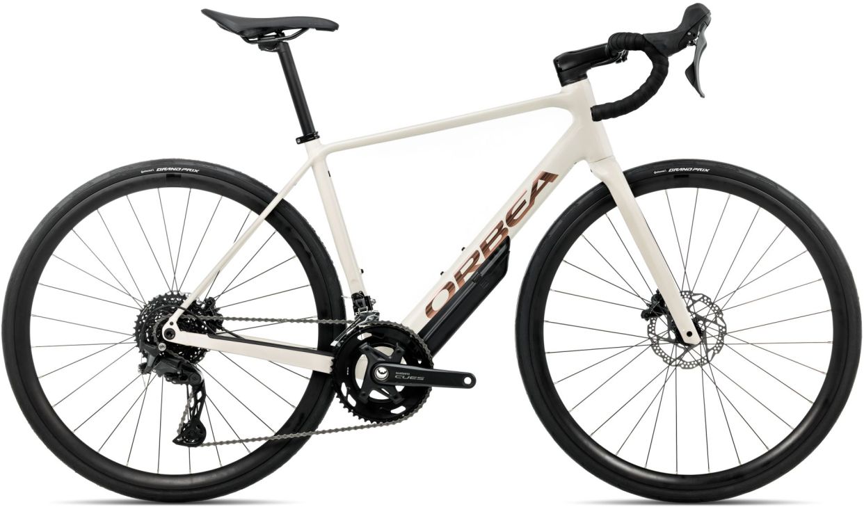 Orbea Avant H40 Ivory White - Bronze - 28 Zoll - Diamant (2026)