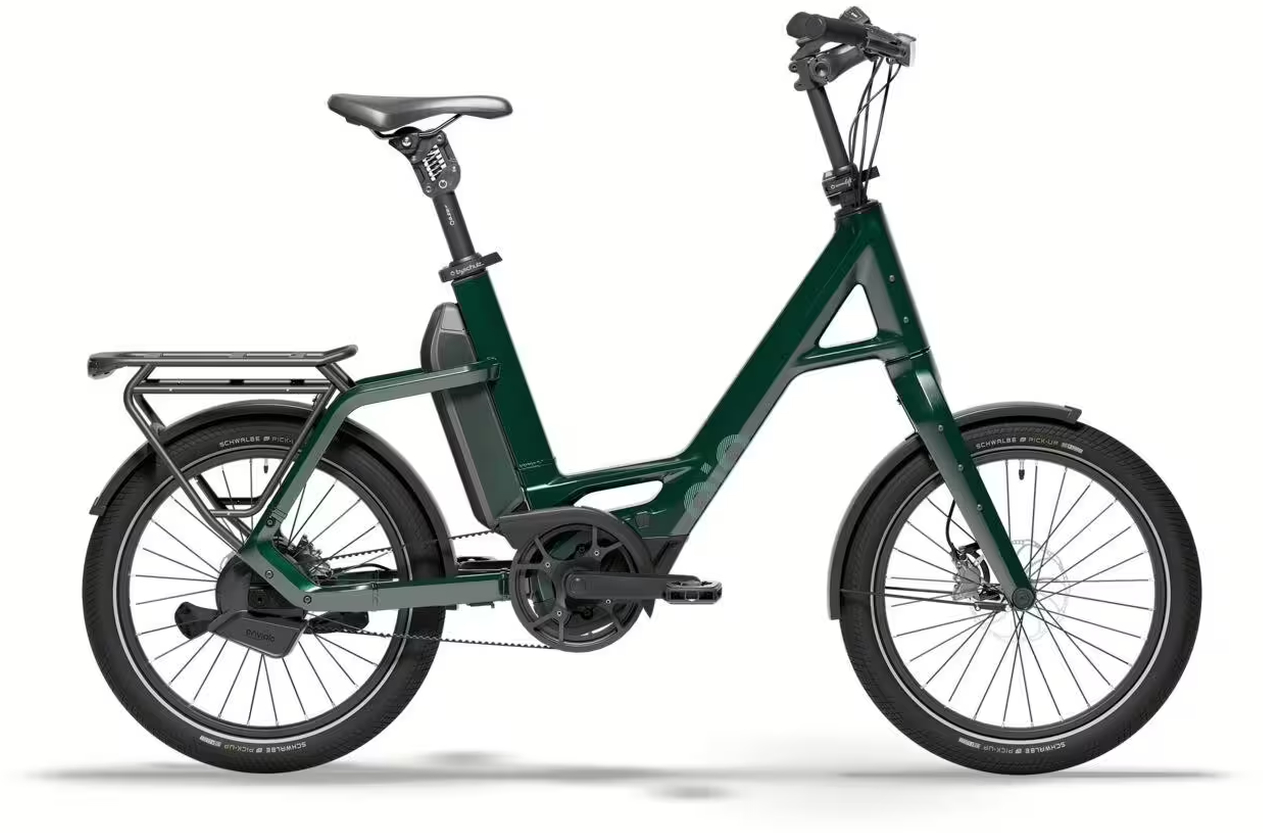 QiO Compact PXA+ forest green - 800 Wh - 20 Zoll - Compact (2026)