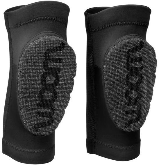 Woom Neebows Knie-Pad-Set Schwarz Modell 2026