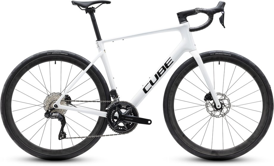 Cube Attain C:62 SLX Weiß Modell 2027