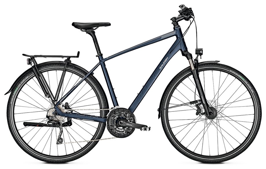 Raleigh Rushhour 6.0 Blau Modell