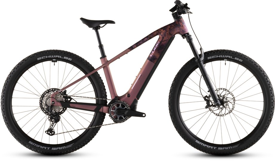Cube Reaction Hybrid SLX 800 Pink Modell 2026