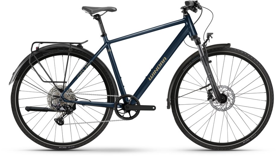 Winora Domingo X12 Pro Blau Modell 2027