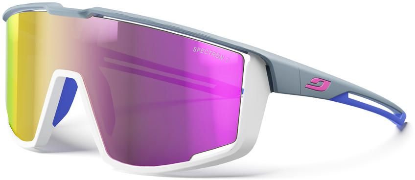 Julbo Fury Dunkelgrau - Grau - Blau Modell 2025
