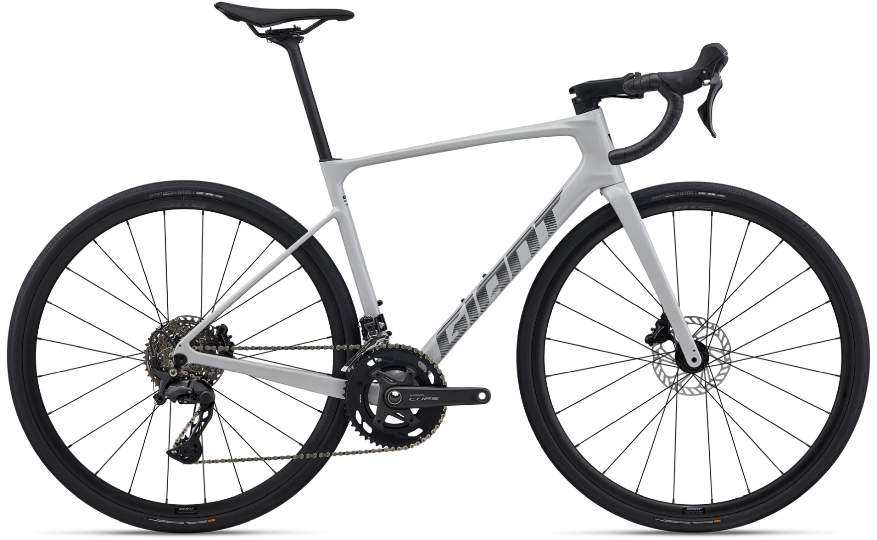 Giant Defy Advanced 3 Good Grey - 28 Zoll - Diamant (2026)