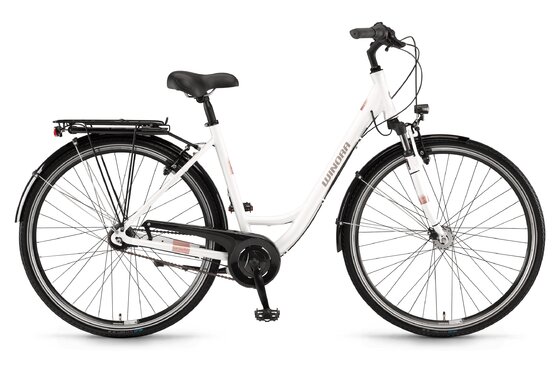 Nabe mit Rücktritt - Fahrräder - Winora Hollywood N7 - 2021 - 28 Zoll - Tiefeinsteiger