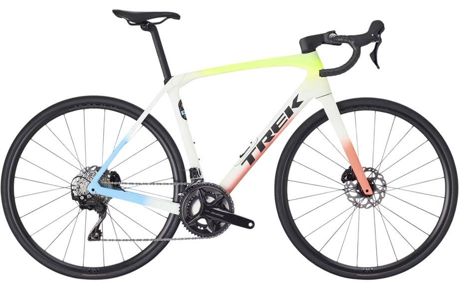 Trek Domane SL 5 Gen 4 Weiß Modell 2026