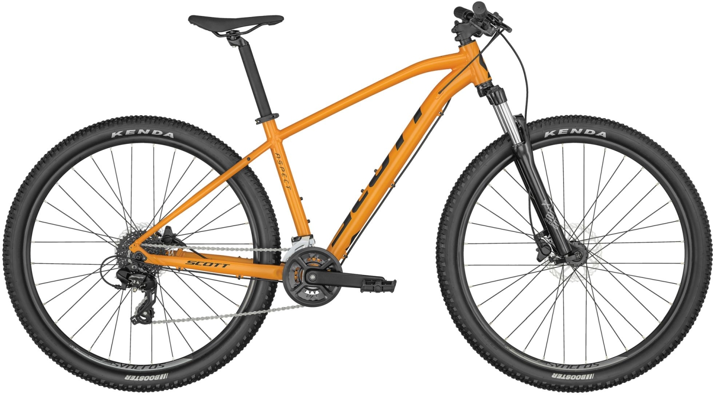 Scott Aspect 760 Tangerine Orange - 27,5 Zoll - Diamant (2024)